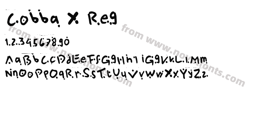 Cobba X RegPreview