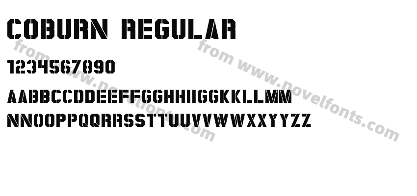 Coburn RegularPreview