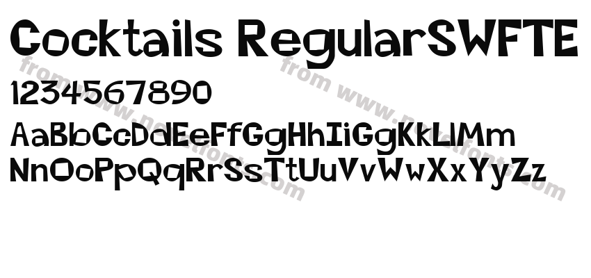 Cocktails RegularSWFTEPreview