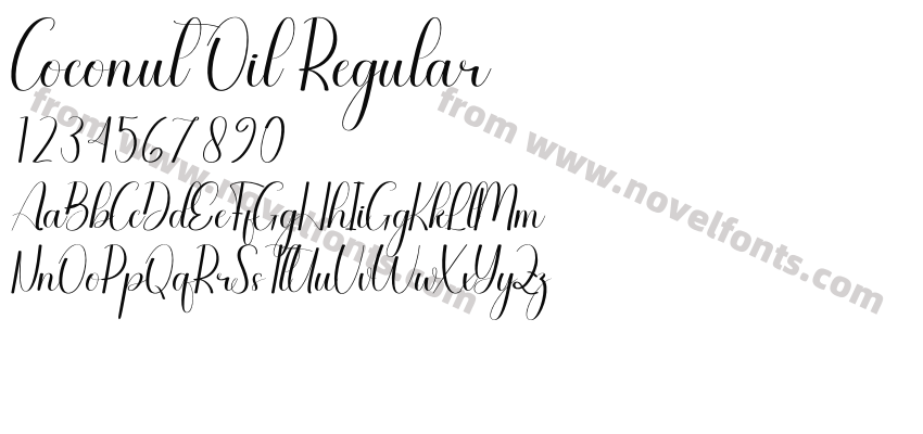 Coconut Oil RegularPreview