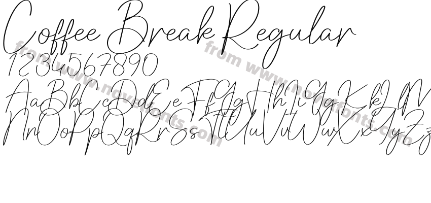Coffee Break RegularPreview