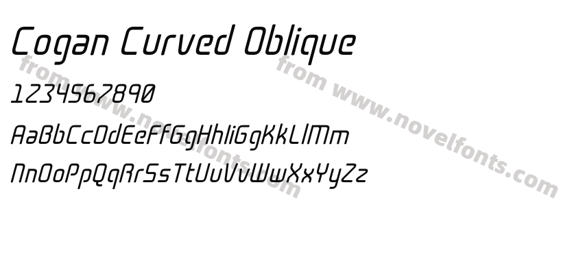 Cogan Curved ObliquePreview