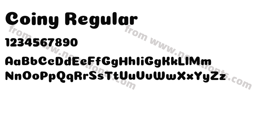 Coiny RegularPreview