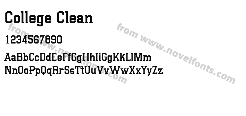 College CleanPreview