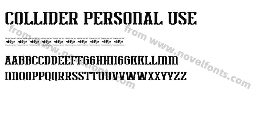 Collider Personal UsePreview