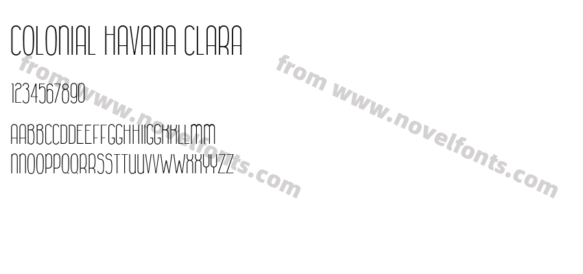 Colonial Havana ClaraPreview