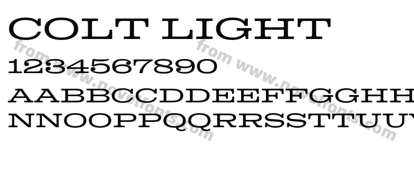 Colt LightPreview