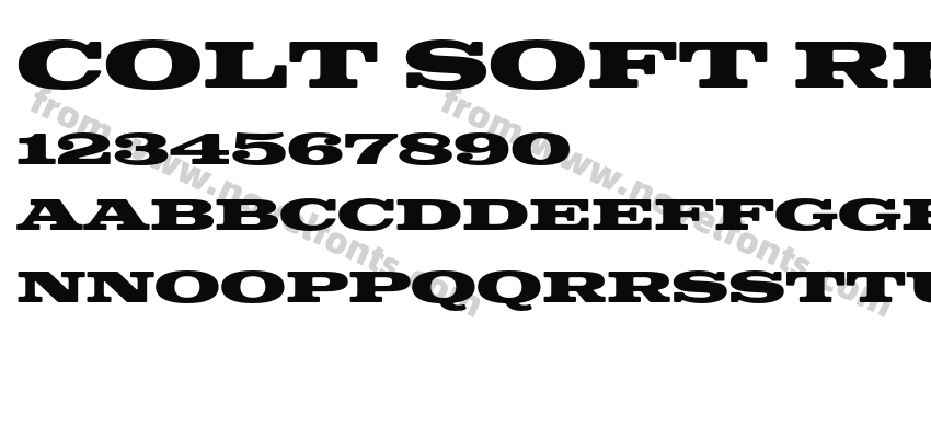 Colt Soft Regular2Preview