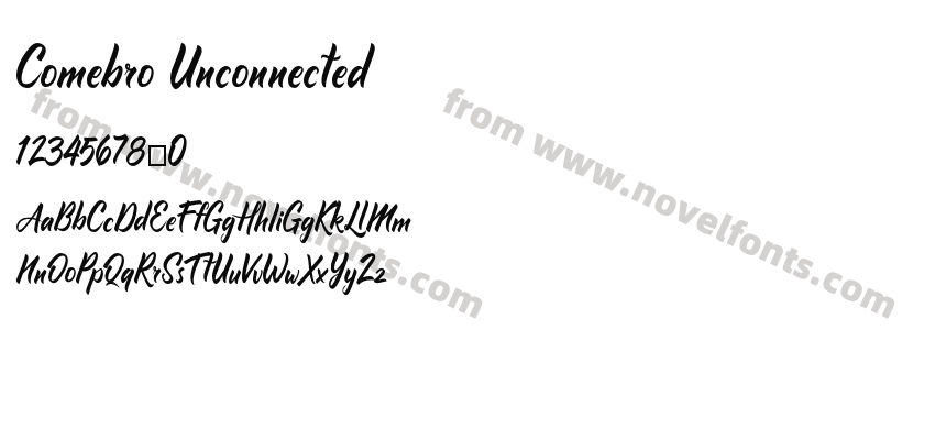 Comebro UnconnectedPreview