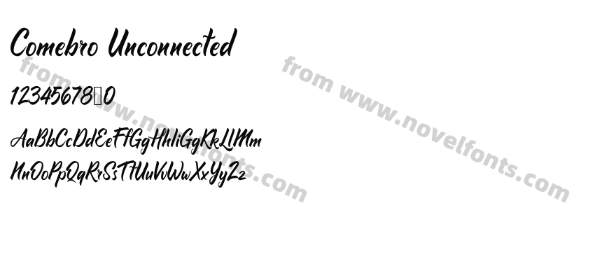 Comebro UnconnectedPreview