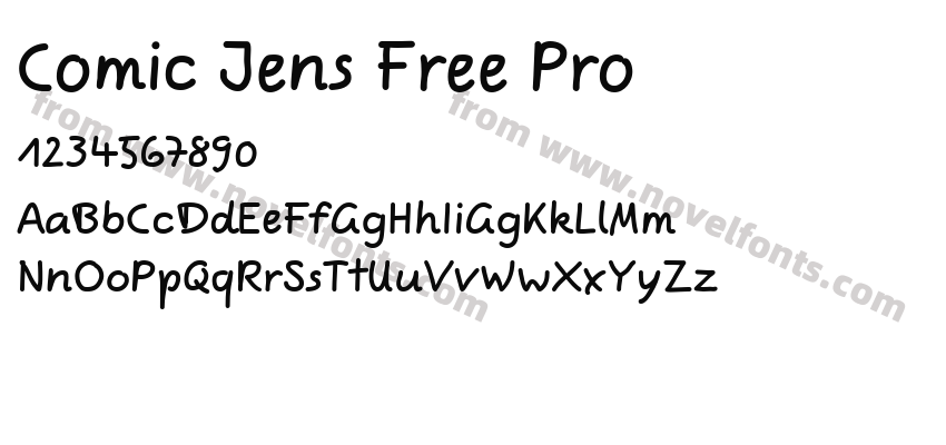 Comic Jens Free ProPreview