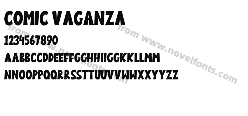 Comic VaganzaPreview