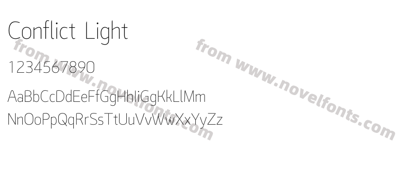 Conflict LightPreview