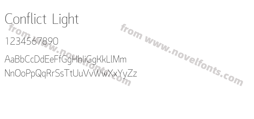 Conflict LightPreview