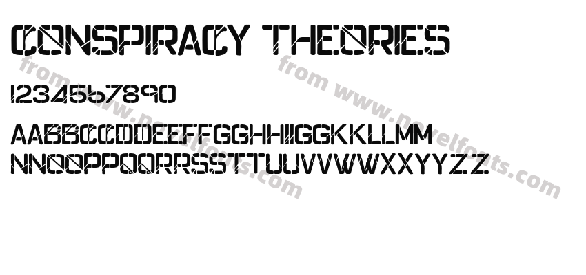 Conspiracy TheoriesPreview