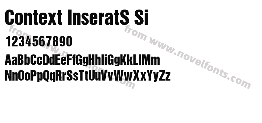 Context InseratS SiPreview