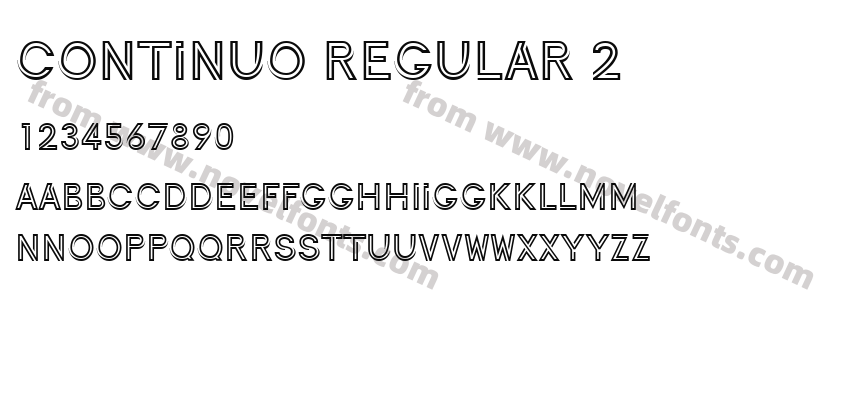 Continuo Regular 2Preview