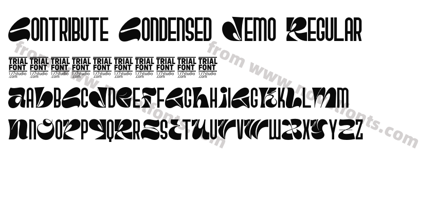 Contribute Condensed Demo RegularPreview