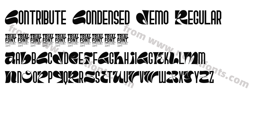 Contribute Condensed Demo RegularPreview