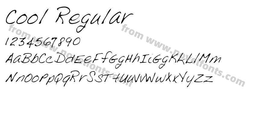 Cool RegularPreview