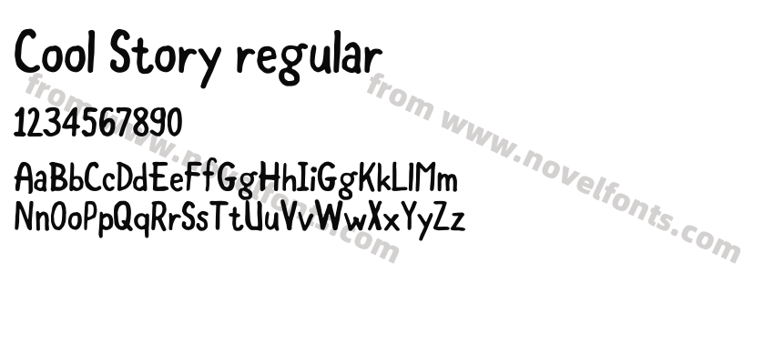Cool Story regularPreview