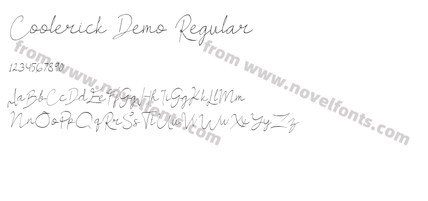 Coolerick Demo RegularPreview