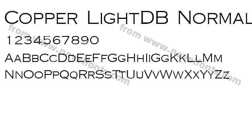 Copper LightDB NormalPreview