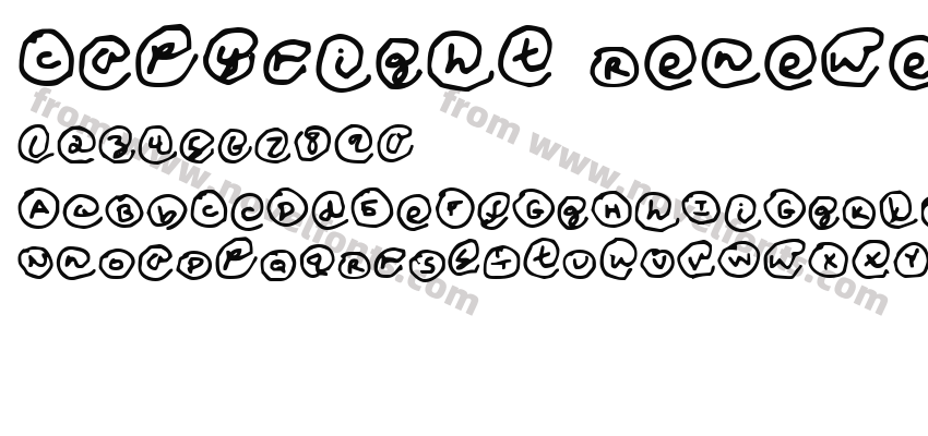 Copyright RenewedPreview