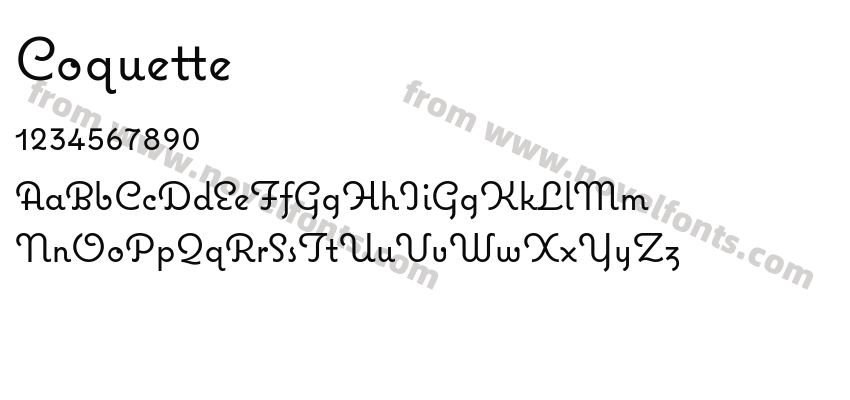 CoquettePreview