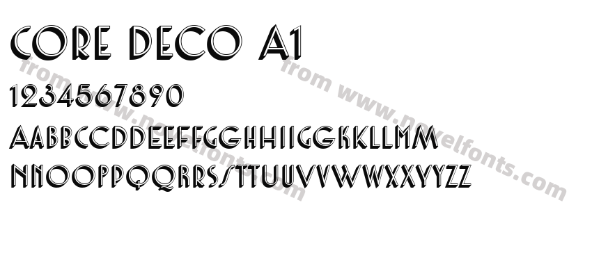 Core Deco A1Preview