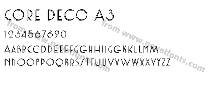 Core Deco A3Preview