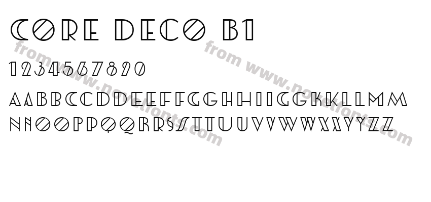 Core Deco B1Preview