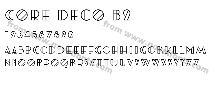 Core Deco B2Preview