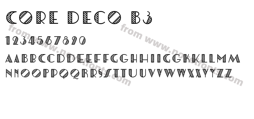 Core Deco B3Preview