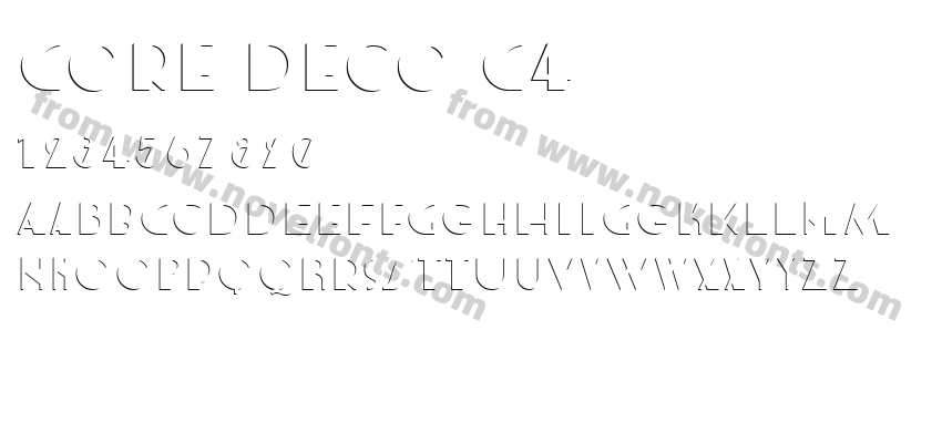 Core Deco C4Preview