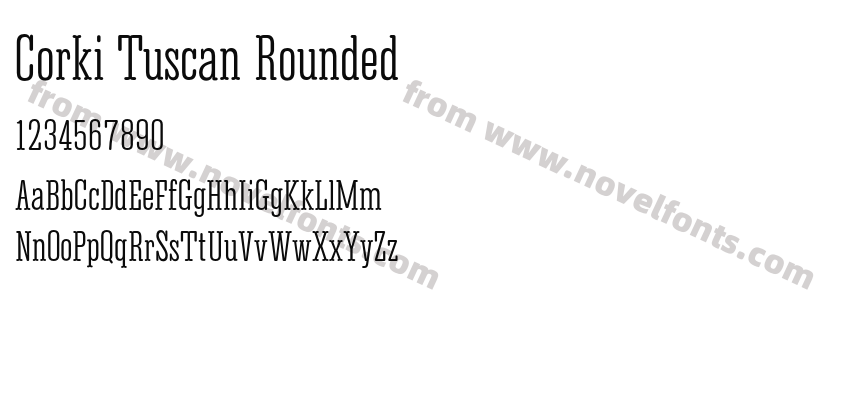 Corki Tuscan RoundedPreview