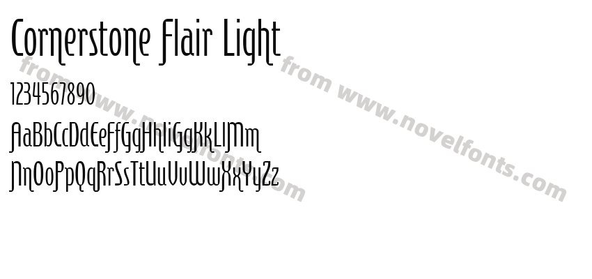 Cornerstone Flair LightPreview