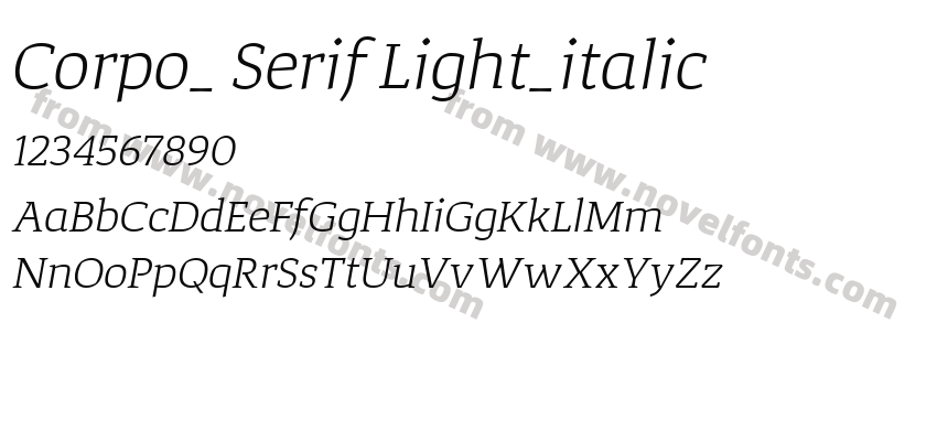 Corpo_ Serif Light_italicPreview