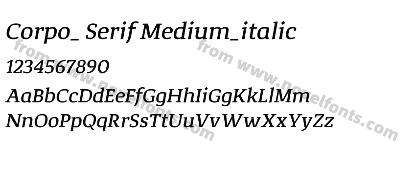 Corpo_ Serif Medium_italicPreview