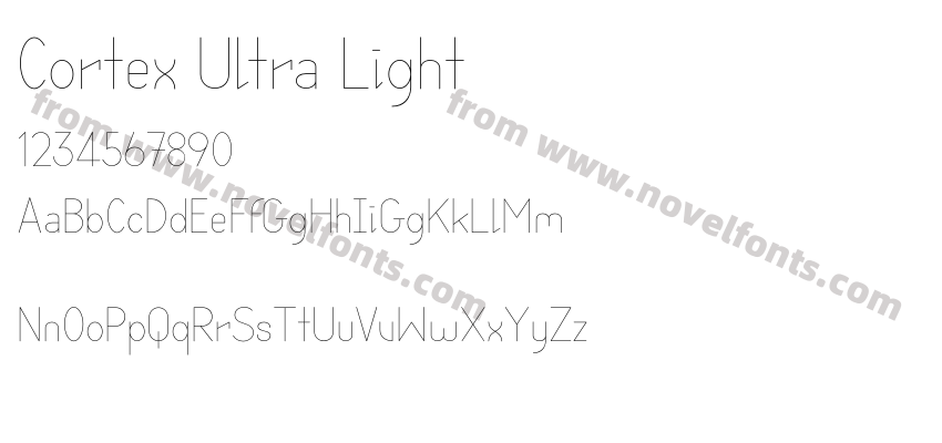 Cortex Ultra LightPreview