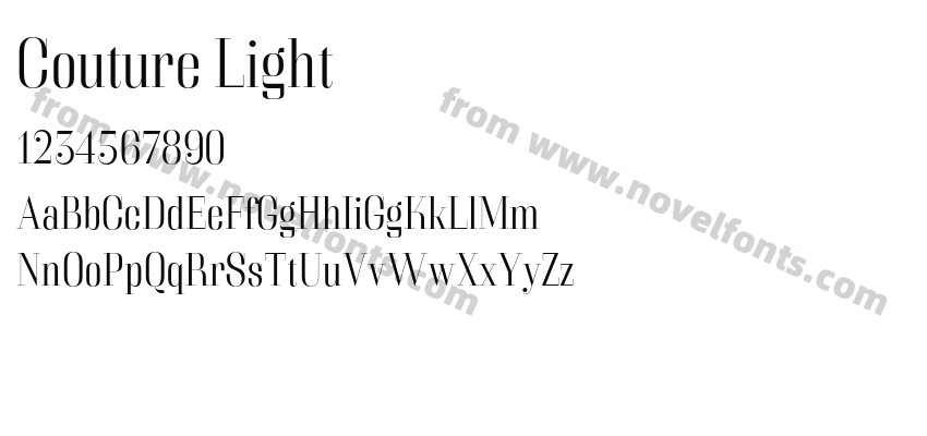 Couture LightPreview