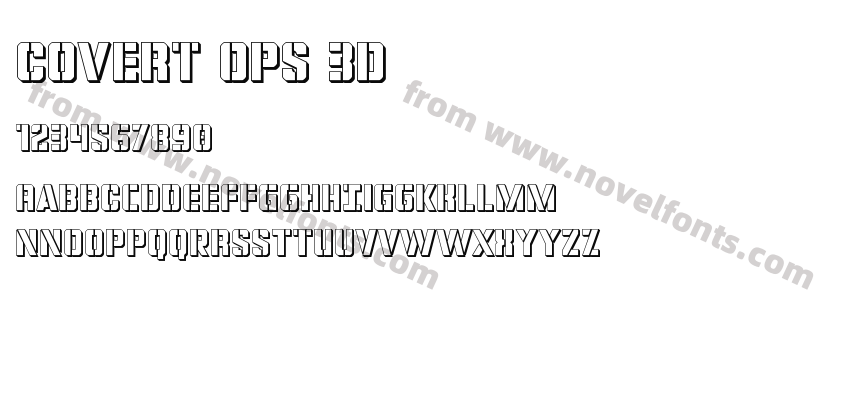 Covert Ops 3DPreview