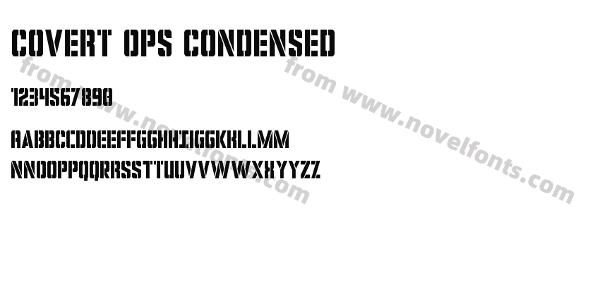 Covert Ops CondensedPreview