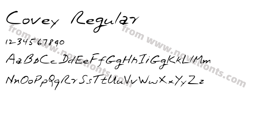 Covey RegularPreview