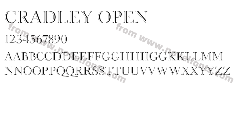 Cradley OpenPreview