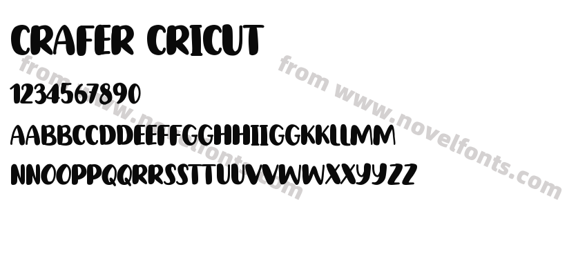 Crafer cricutPreview