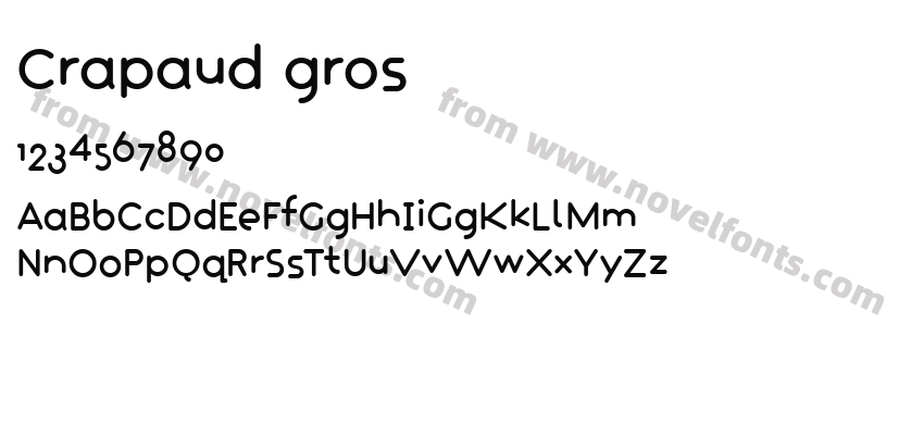 Crapaud grosPreview
