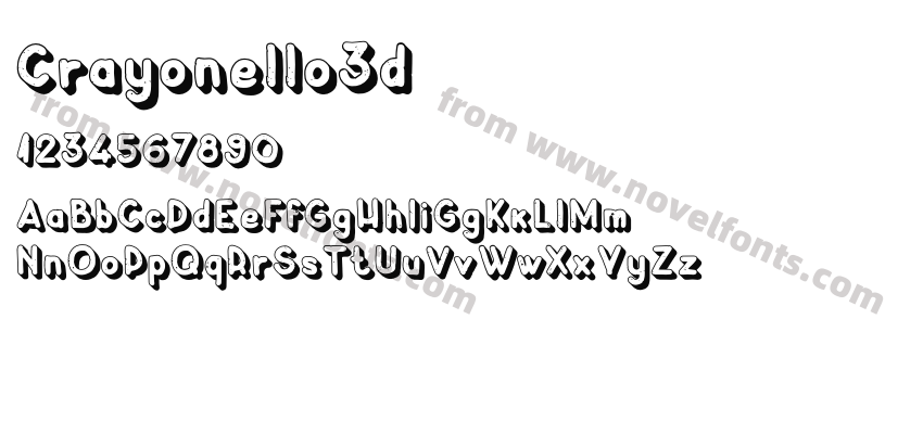 Crayonello3dPreview