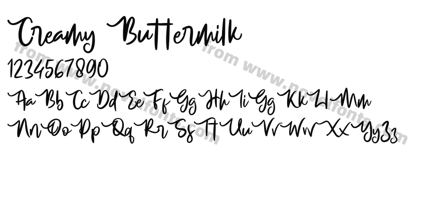 Creamy ButtermilkPreview