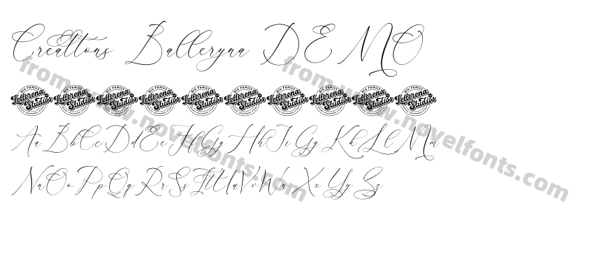 Creattons Balleryna DEMOPreview
